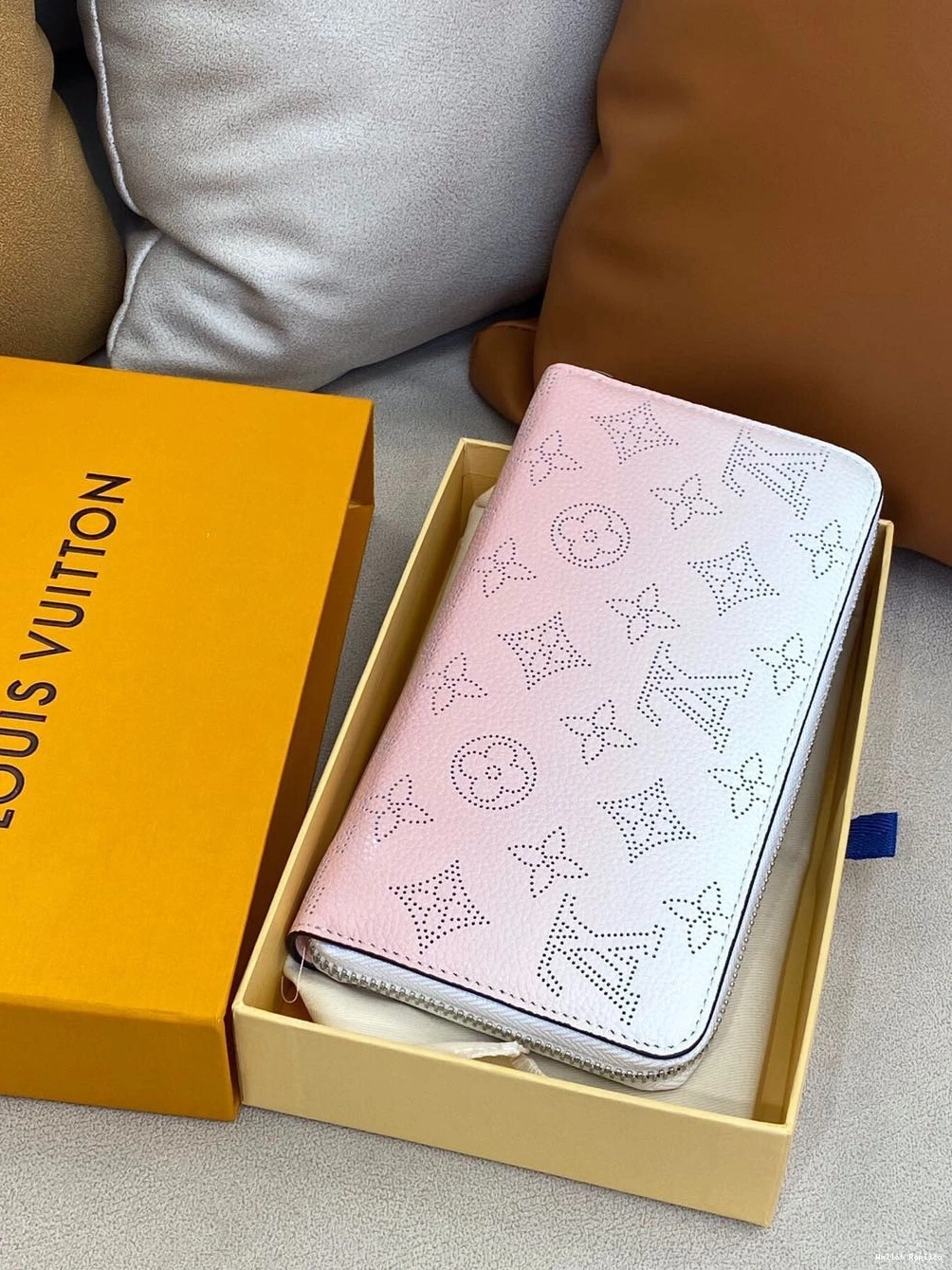 Cheap VUITTON ZIPPY WALLET LOUIS 0808